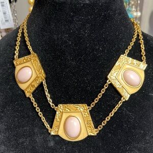 VTG~ Rare Monet Etruscan necklace
